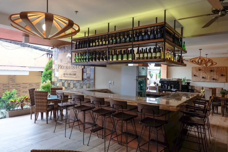 Hotel bar
