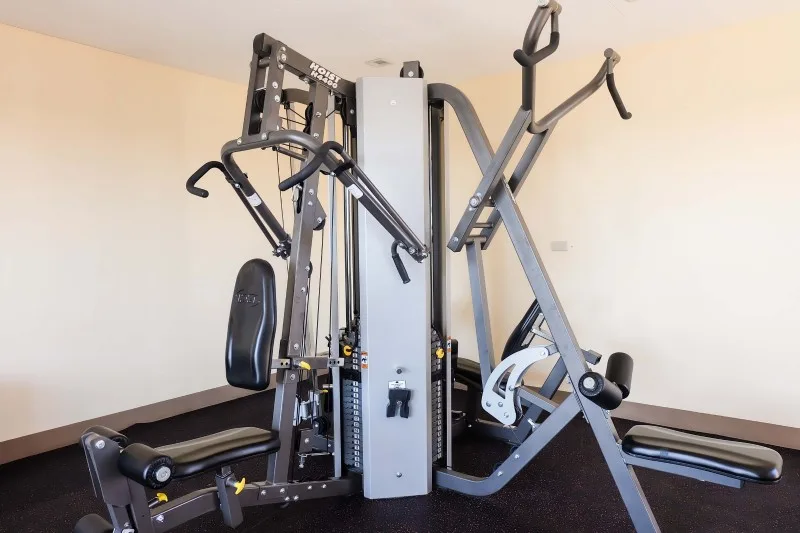 Hotel fitness center
