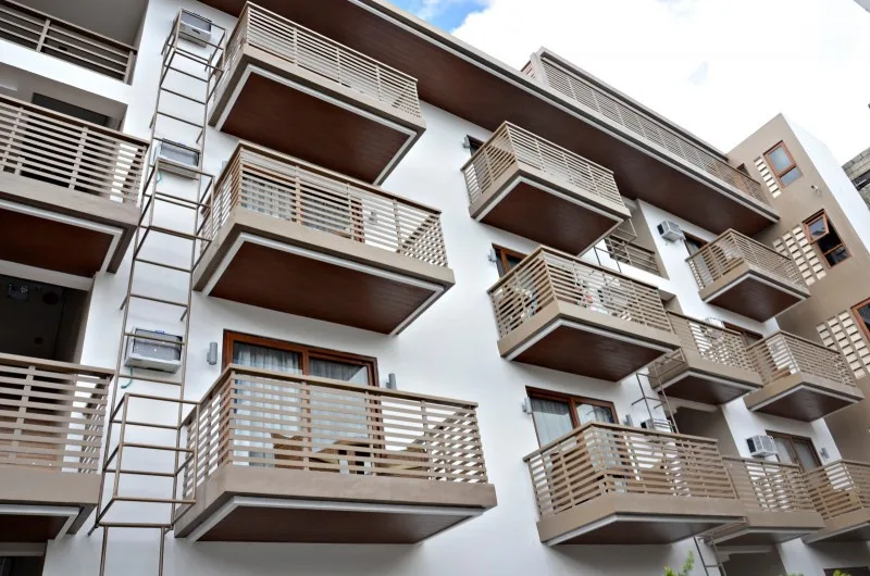 Hotel facade