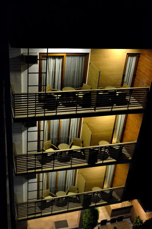 Hotel facade