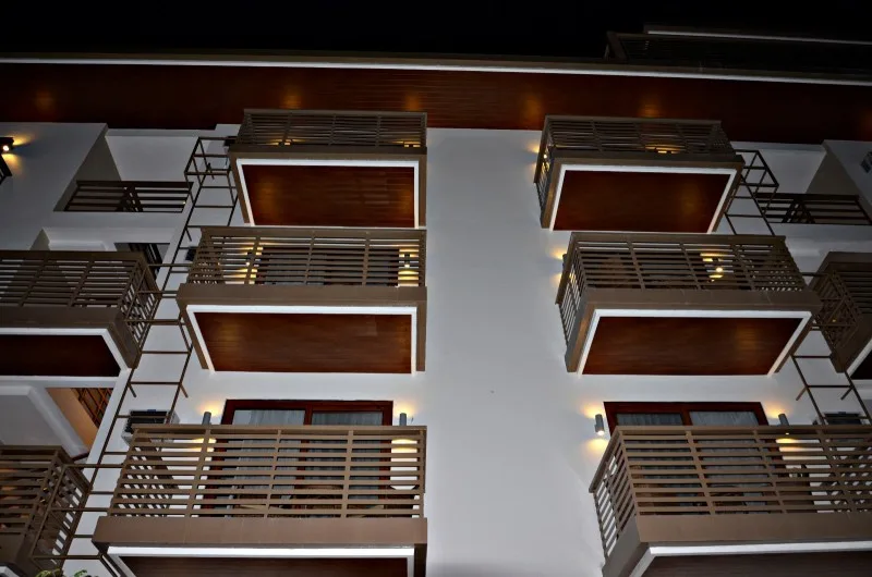 Hotel facade