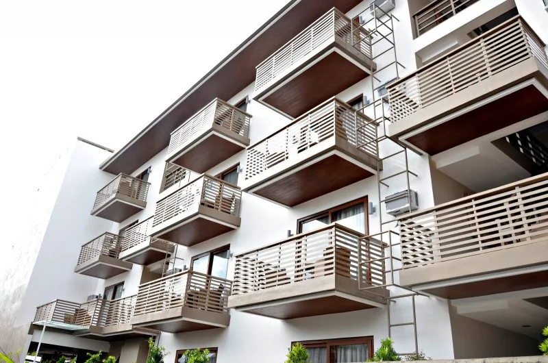 Hotel facade