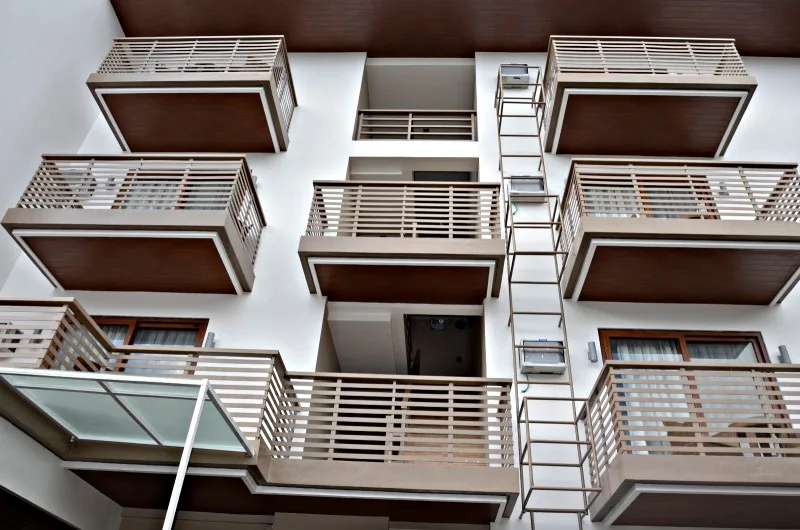 Hotel facade