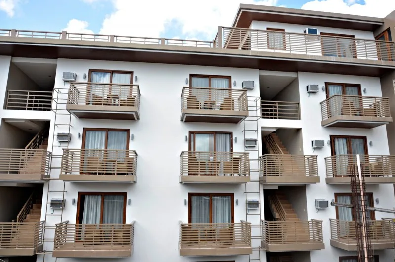 Hotel facade