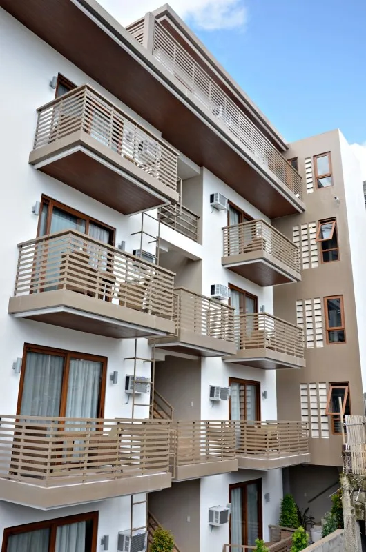 Hotel facade