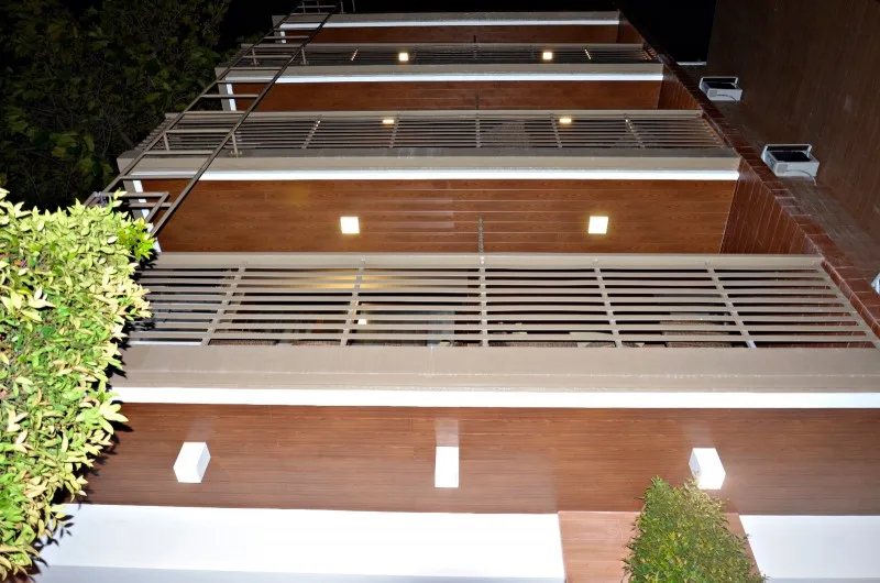 Hotel facade