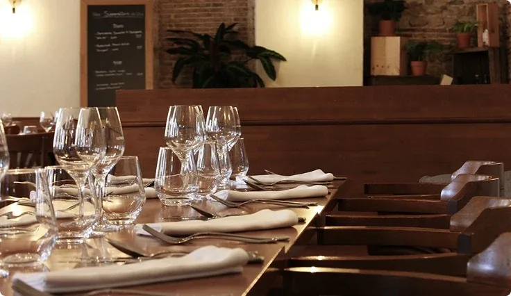 Restaurant interior