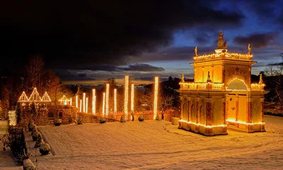 Havlystparken in winter