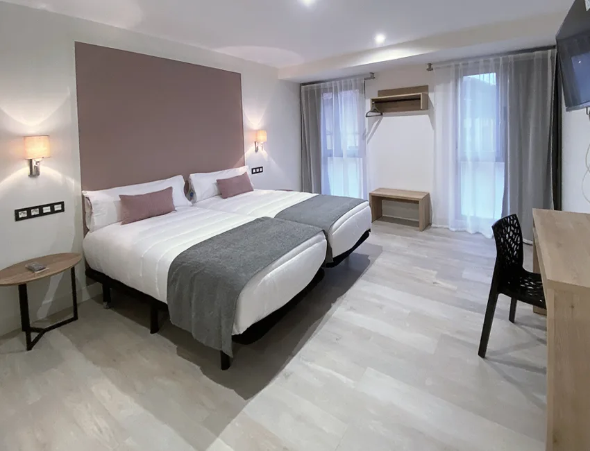 Habitación 7 del hotel