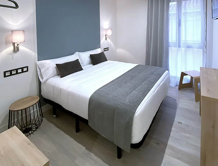 Habitación 6 del hotel
