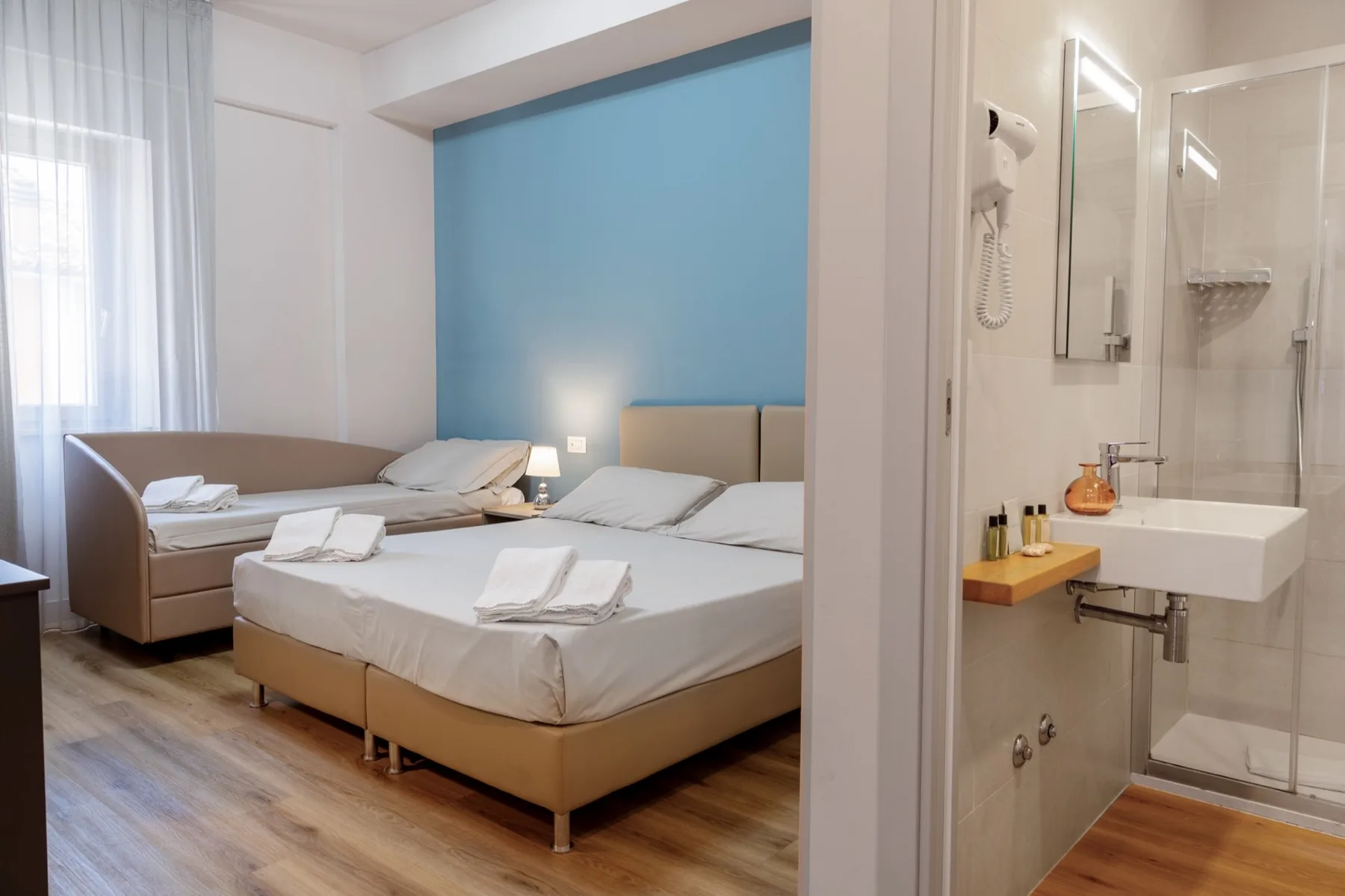 Imagen de una habitación del hotel