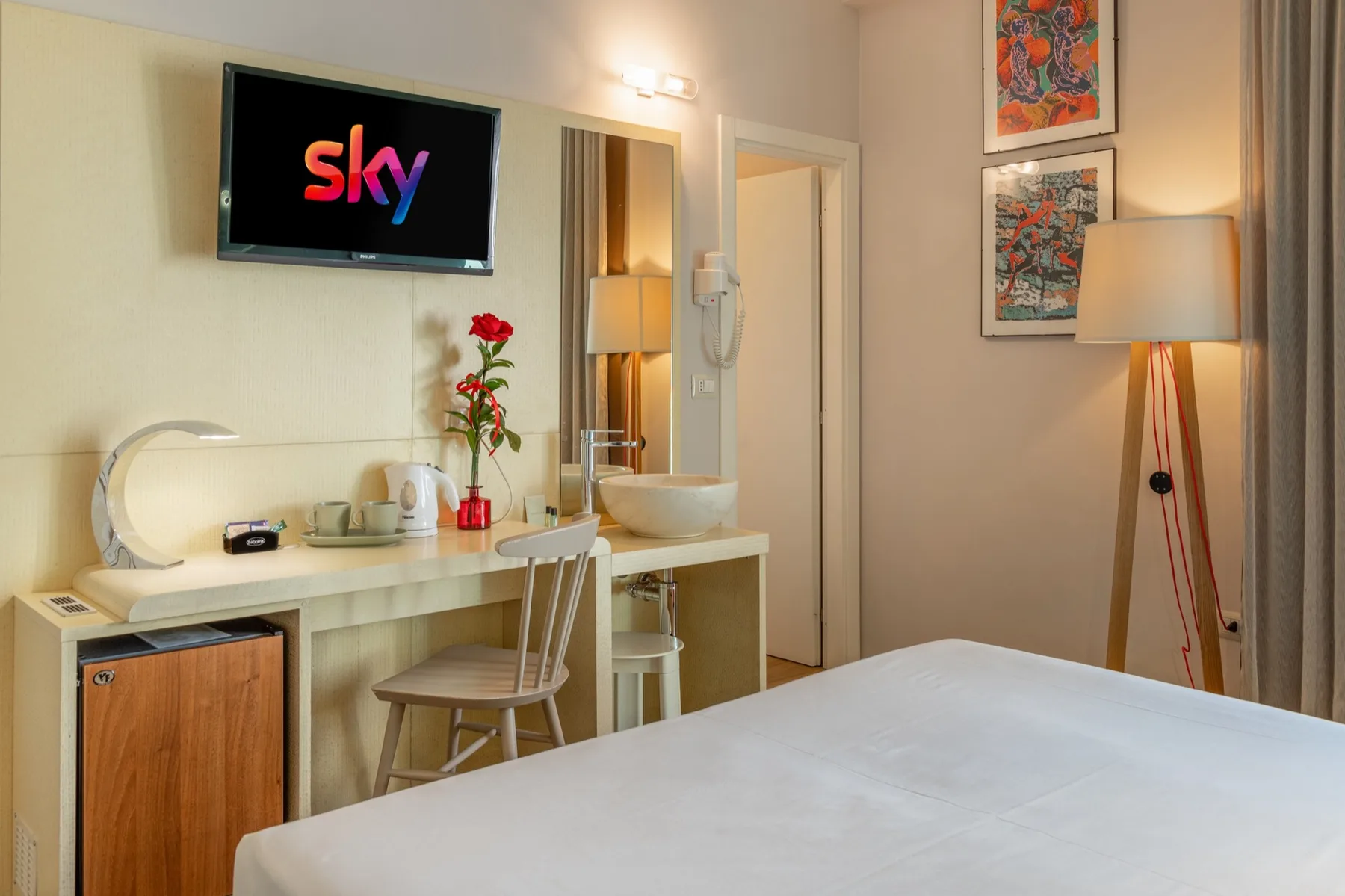Imagen de una habitación del hotel