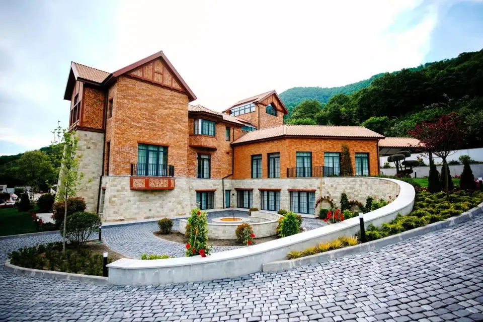 Exterior o áreas del hotel