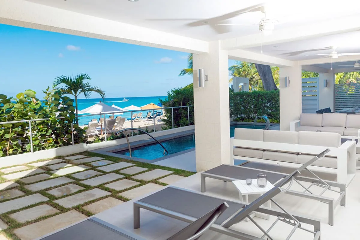 The Villa at The St. James (4 bed)