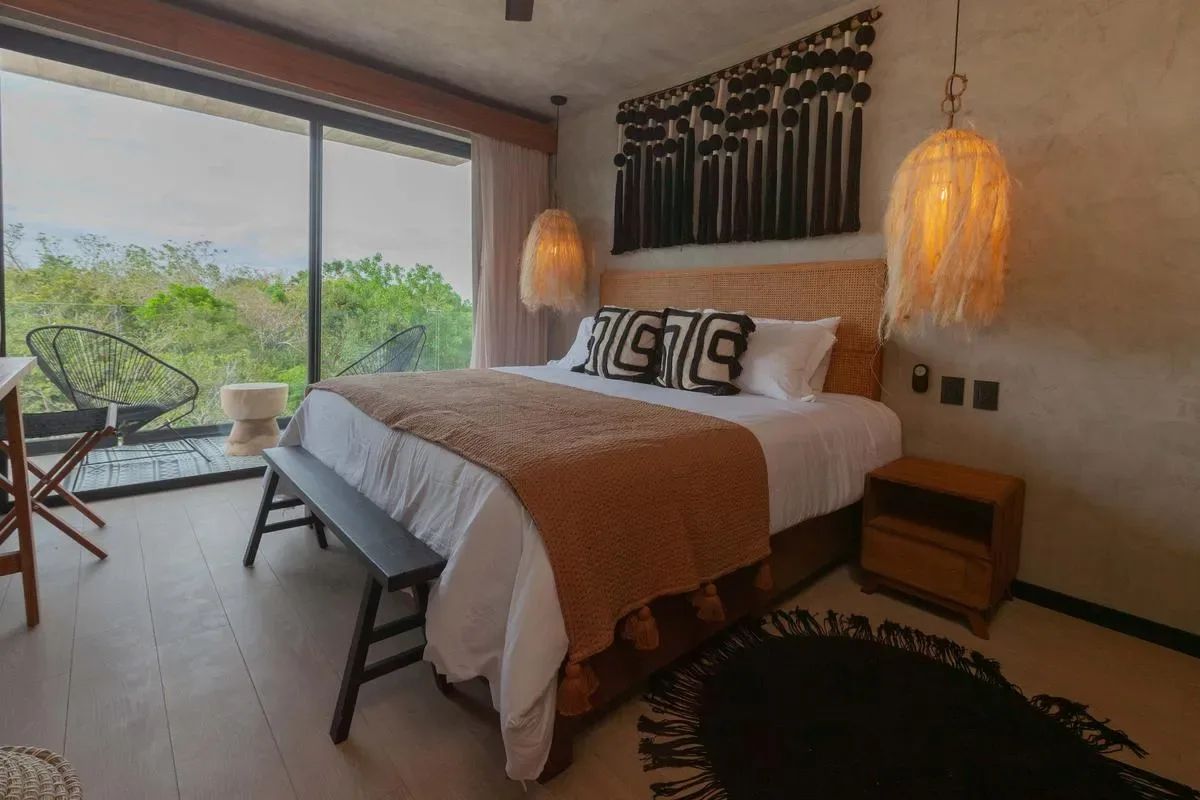 Treasured 2BR w/ Balcony in Trendy Tulum