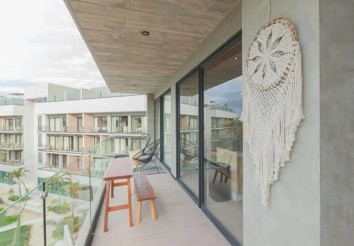 Treasured 2BR w/ Balcony in Trendy Tulum