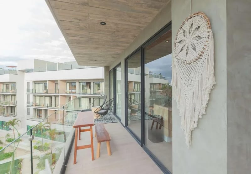 Treasured 2BR w/ Balcony in Trendy Tulum
