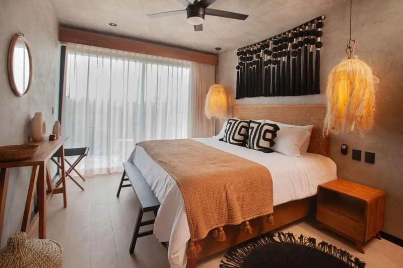 Treasured 2BR w/ Balcony in Trendy Tulum