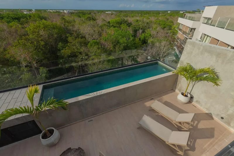 Treasured 2BR w/ Balcony in Trendy Tulum