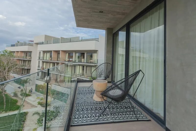 Treasured 2BR w/ Balcony in Trendy Tulum