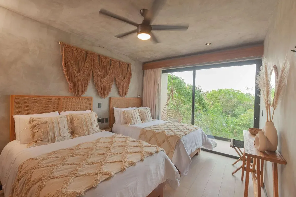 Treasured 2BR w/ Balcony in Trendy Tulum