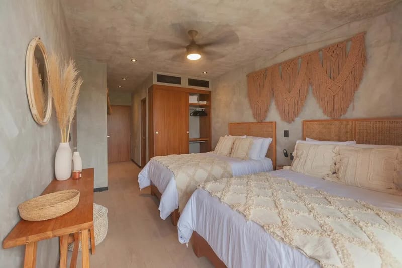 Treasured 2BR w/ Balcony in Trendy Tulum