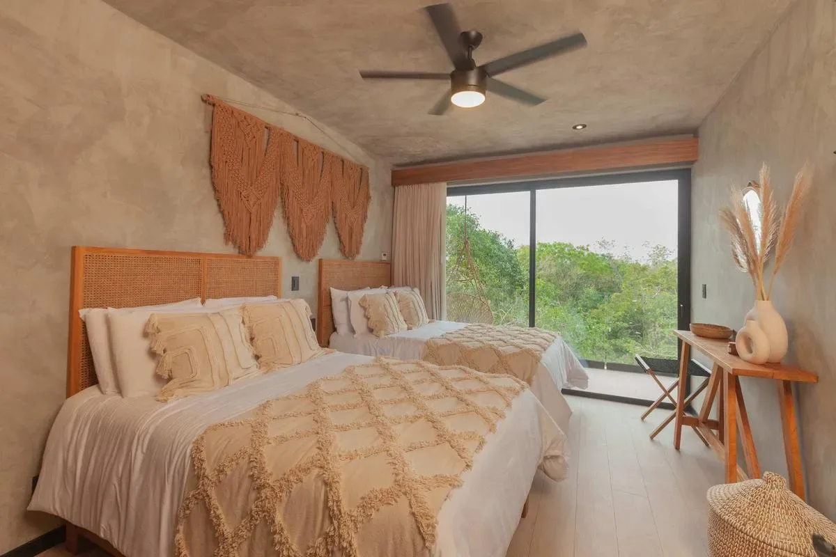 Treasured 2BR w/ Balcony in Trendy Tulum