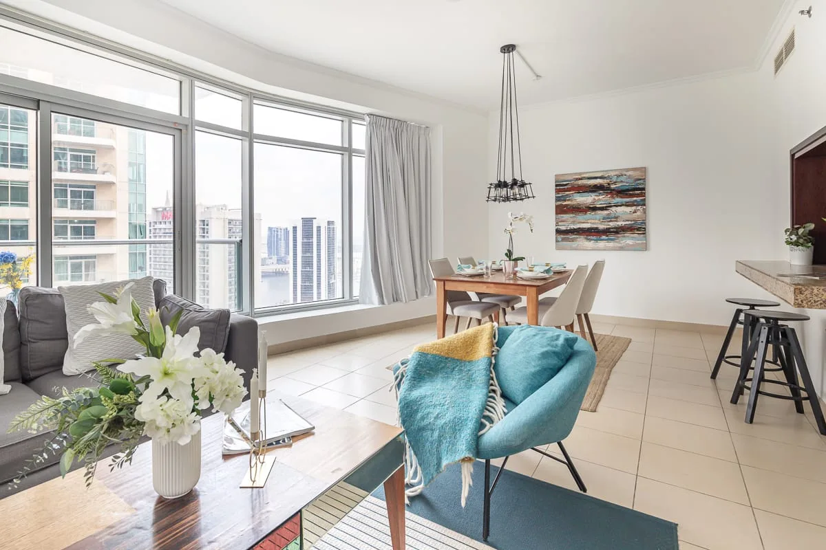 Living Area / Dining Area