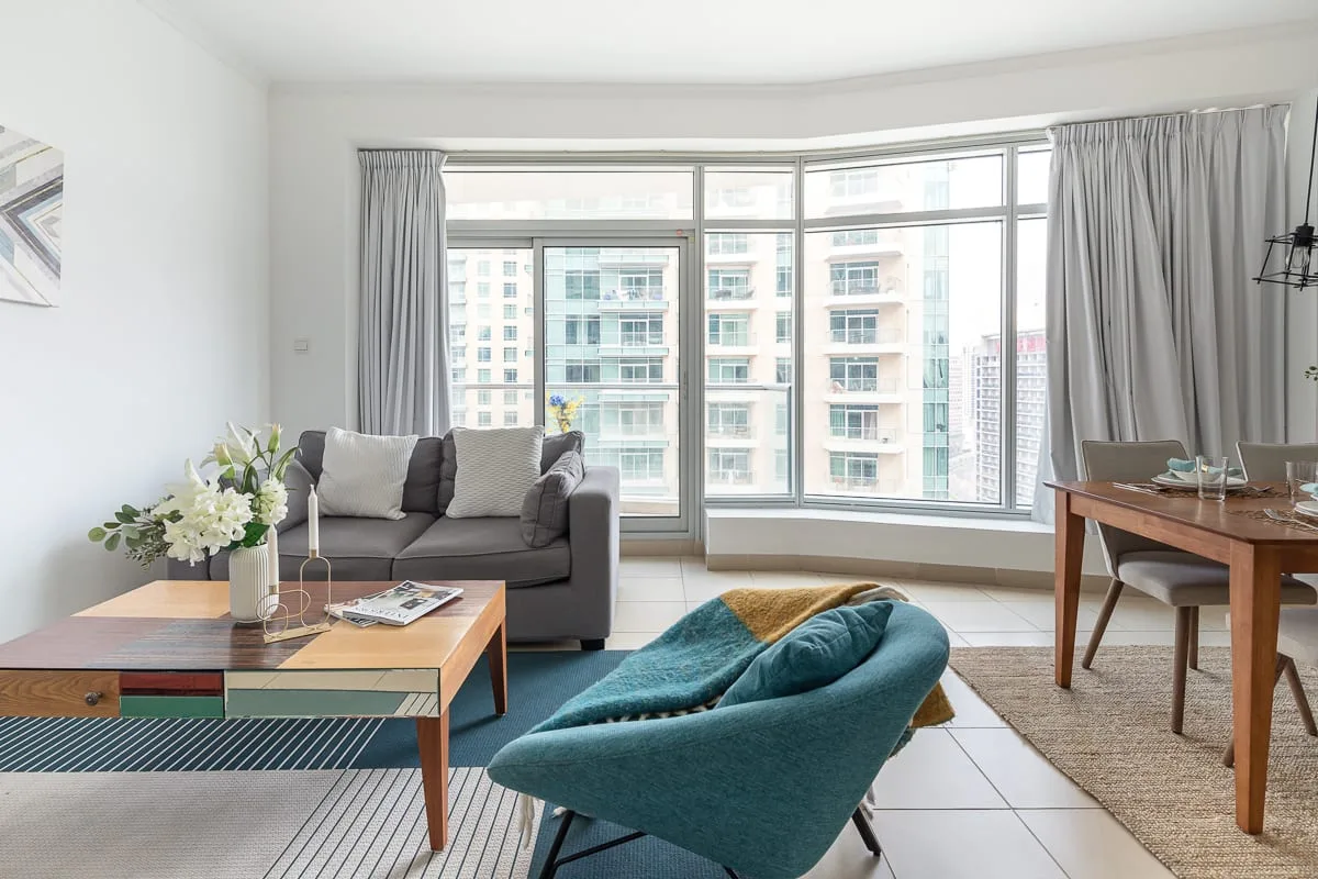 Beautiful 2BR with Burj Khalifa Views