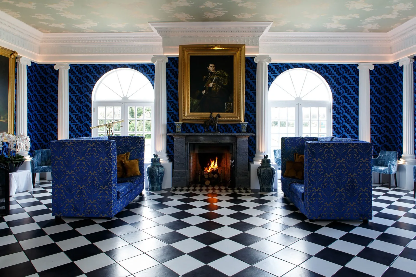 Forrester Park Resort interior