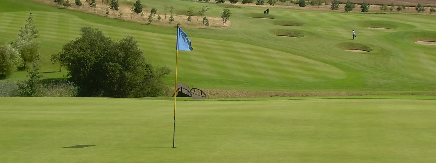 Forrester Park golf course