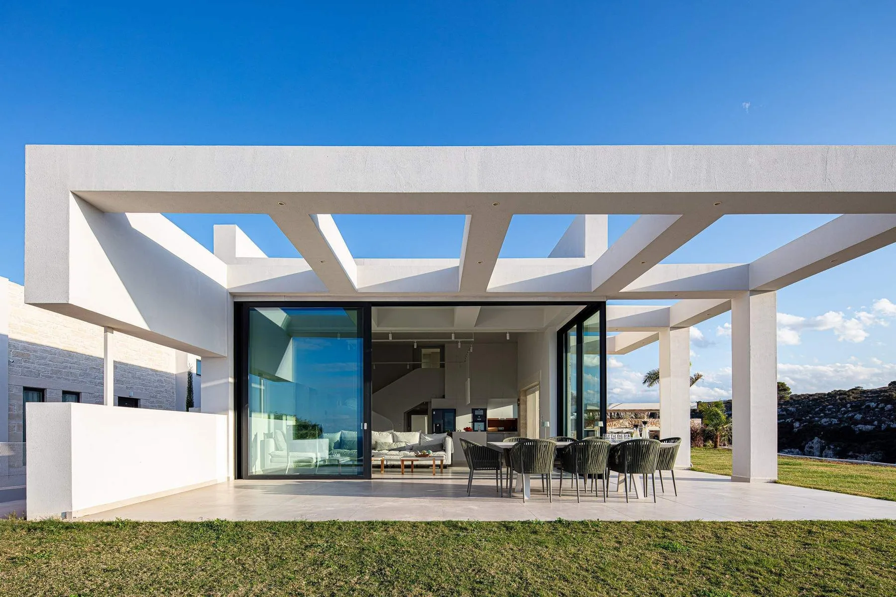 Crete luxury villa Agustina in Agios Onoufrios - 1