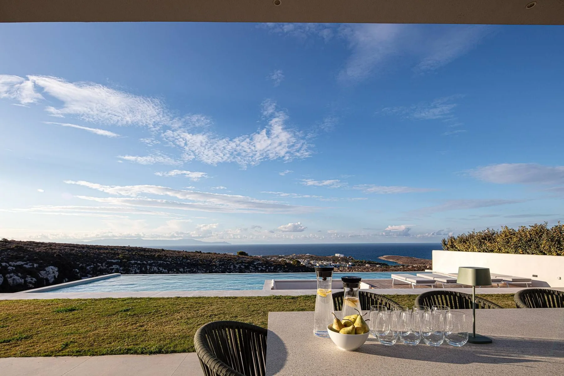 Crete luxury villa Agustina in Agios Onoufrios - 0