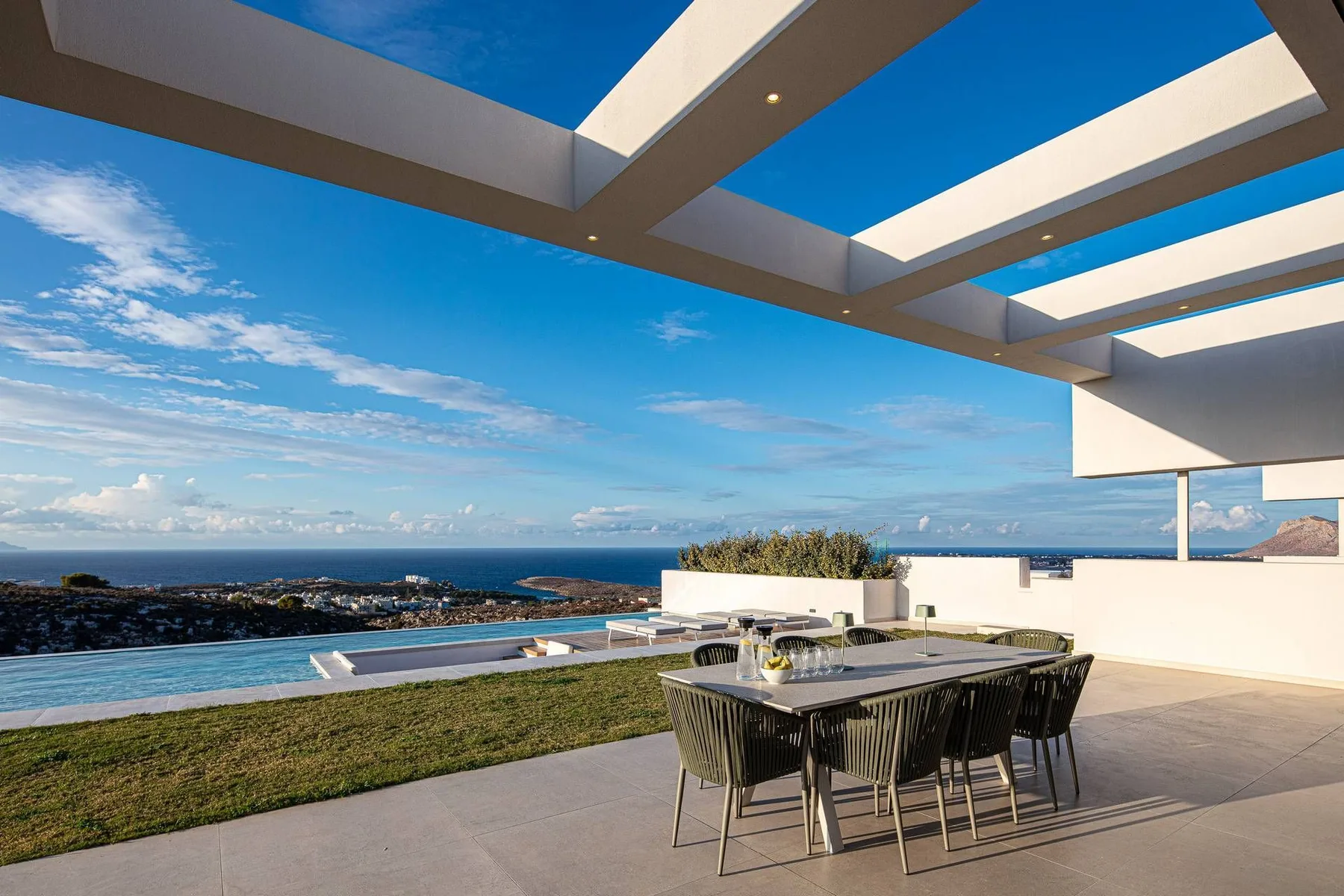 Crete luxury villa Agustina in Agios Onoufrios - 4