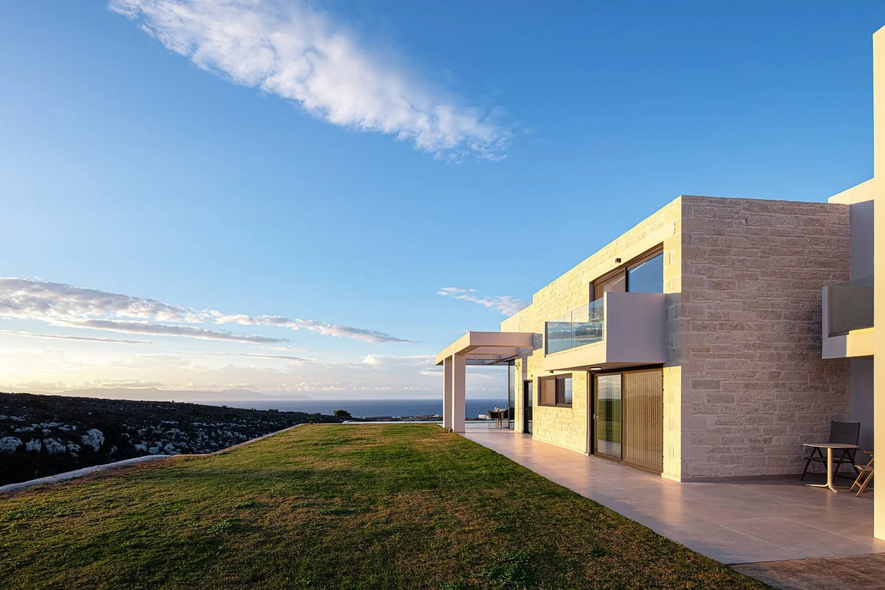 Crete luxury villa Agustina in Agios Onoufrios - 8