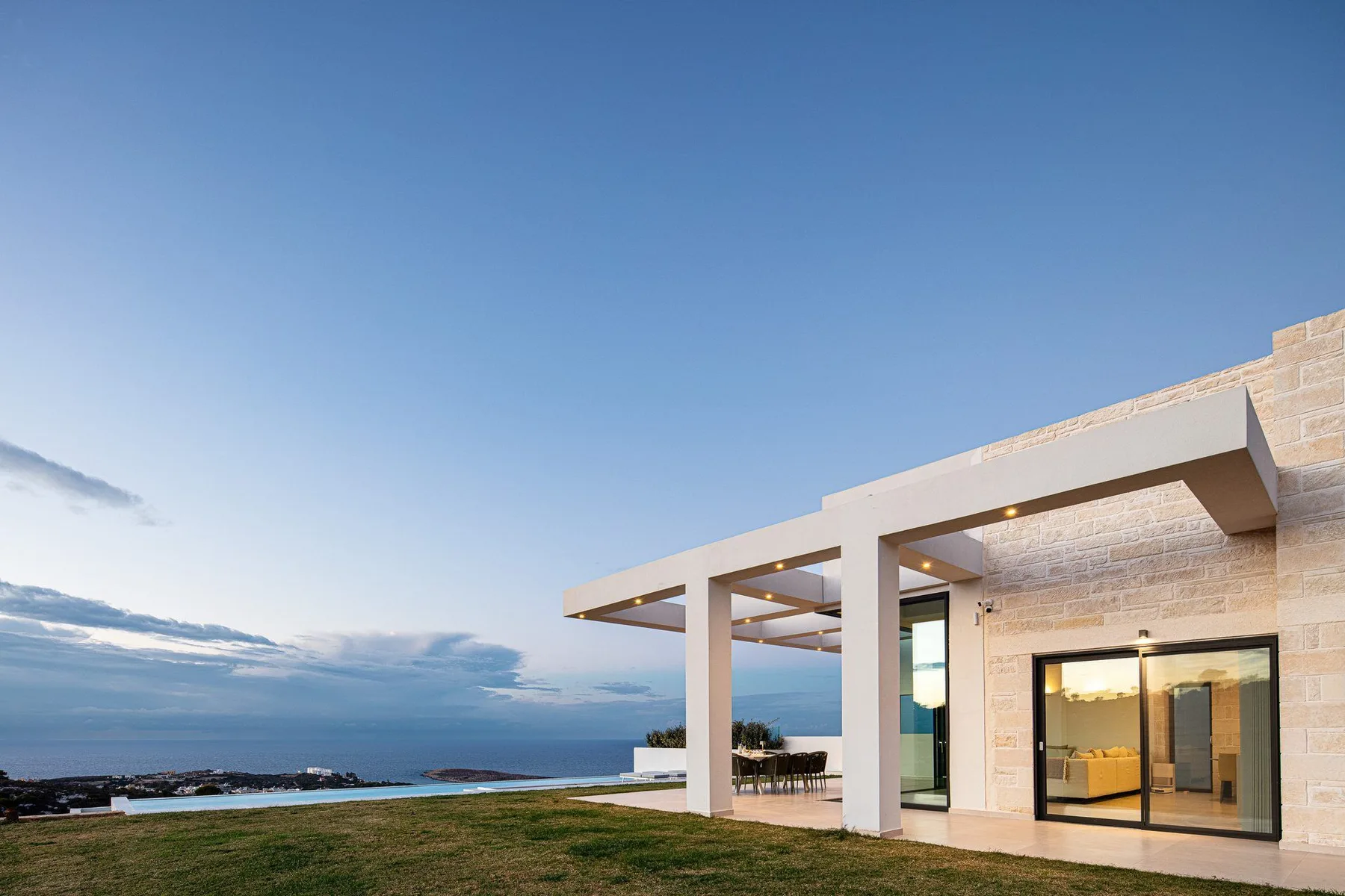 Crete luxury villa Agustina in Agios Onoufrios - 7