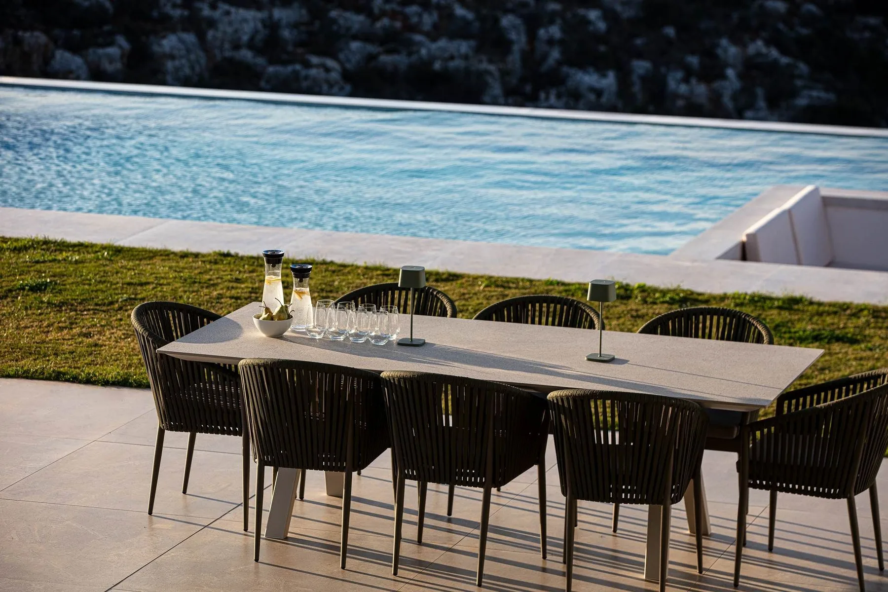 Crete luxury villa Agustina in Agios Onoufrios - 9