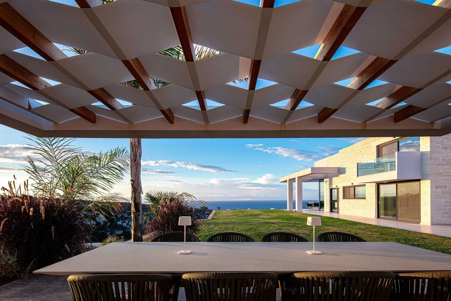 Crete luxury villa Agustina in Agios Onoufrios - 11