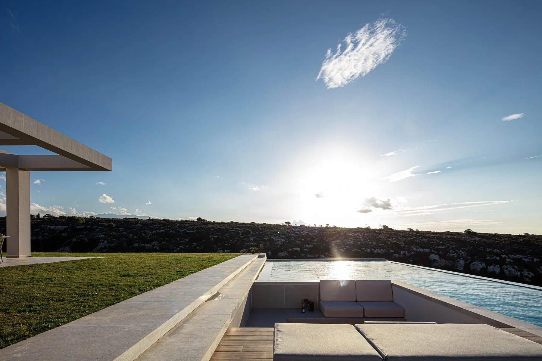Crete luxury villa Agustina in Agios Onoufrios - 3
