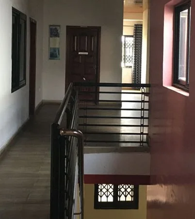 Pasillo interior