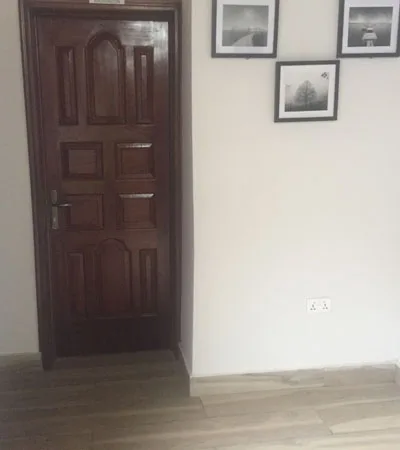 Puerta de la habitación