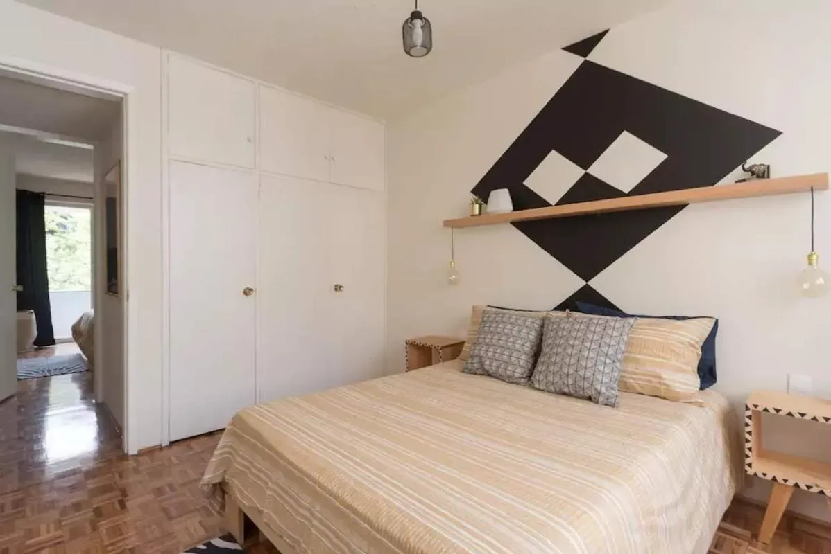 Modern 4BR w/ Balcony in Heart of La Condesa
