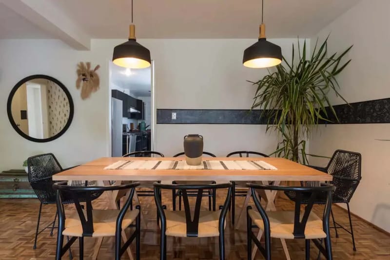 Modern 4BR w/ Balcony in Heart of La Condesa