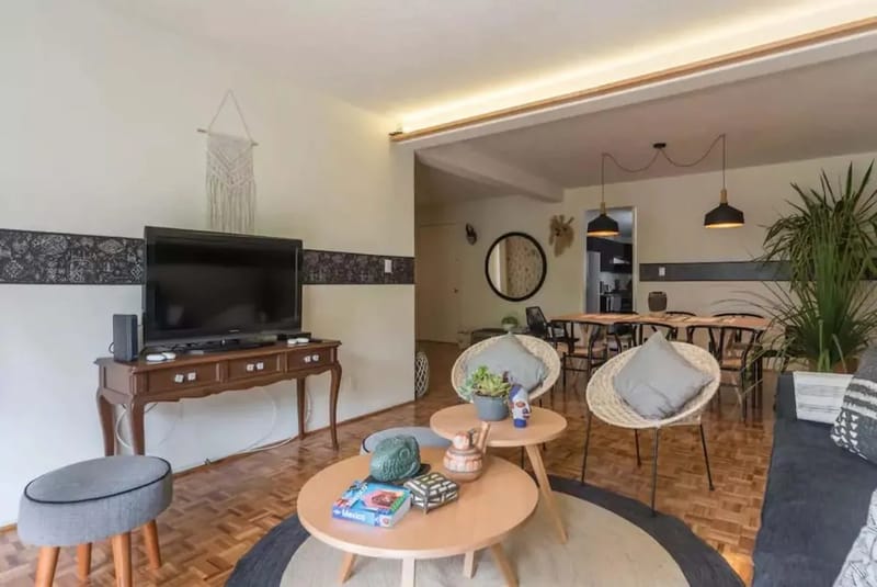 Modern 4BR w/ Balcony in Heart of La Condesa