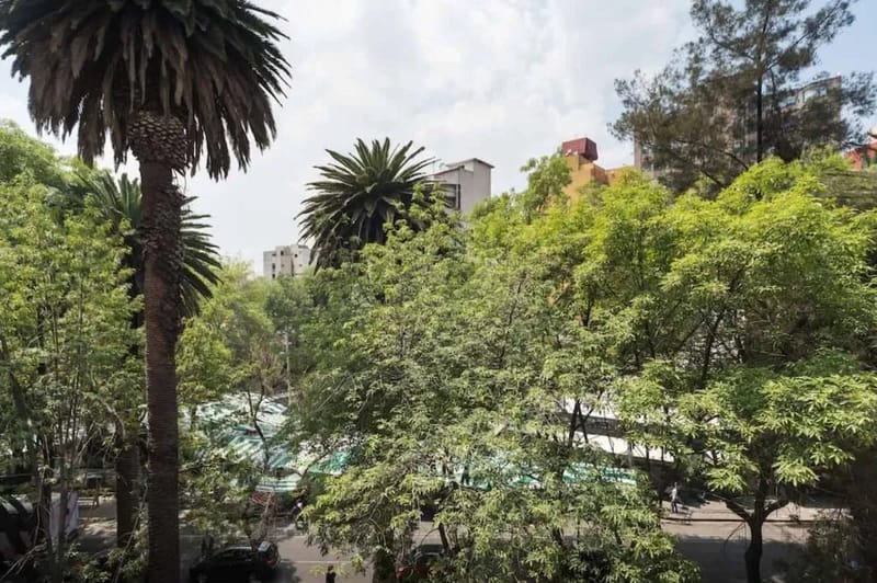 Modern 4BR w/ Balcony in Heart of La Condesa