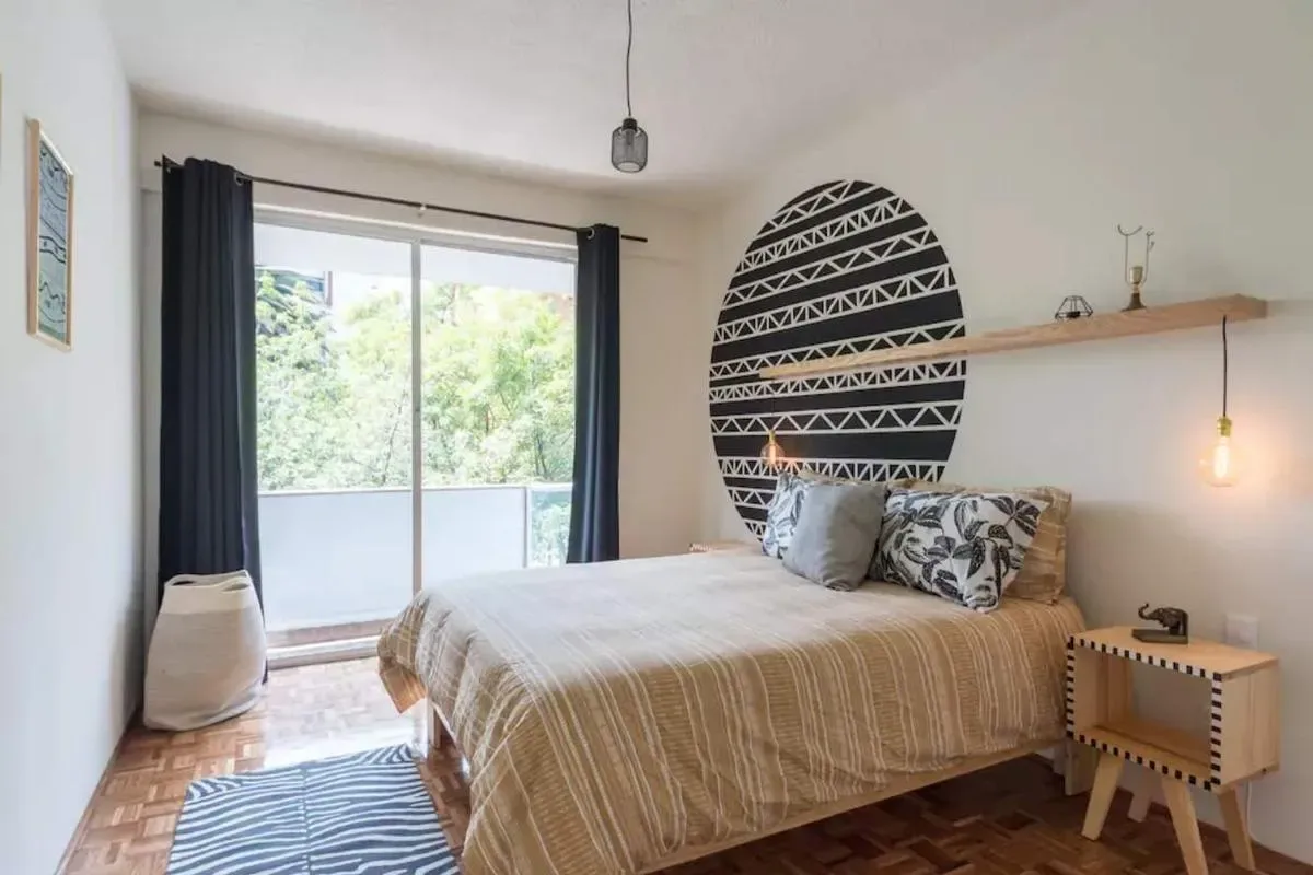Modern 4BR w/ Balcony in Heart of La Condesa