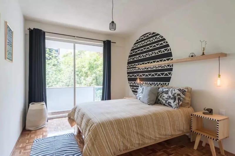 Modern 4BR w/ Balcony in Heart of La Condesa