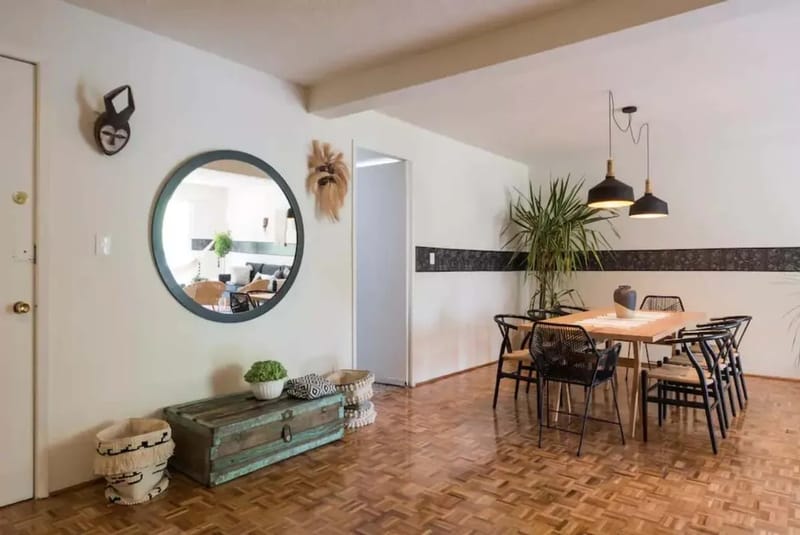 Modern 4BR w/ Balcony in Heart of La Condesa