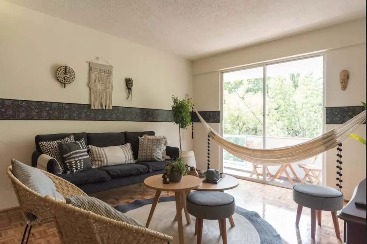 Modern 4BR w/ Balcony in Heart of La Condesa