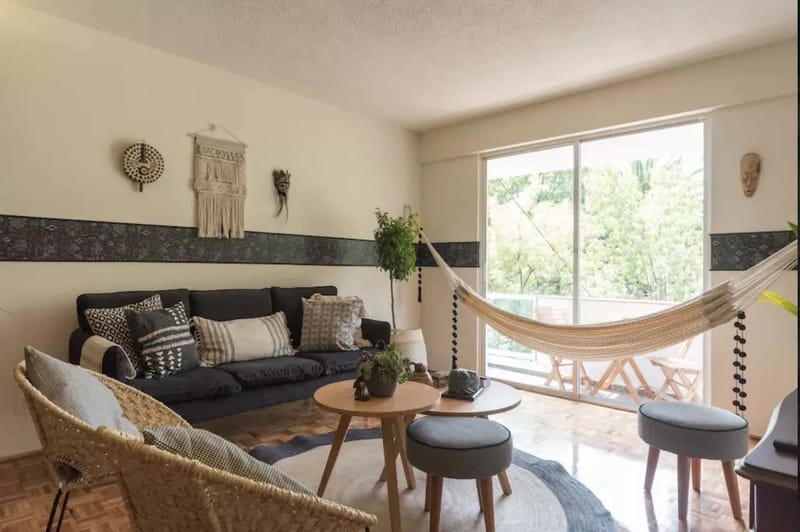 Modern 4BR w/ Balcony in Heart of La Condesa
